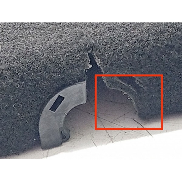 Tampao Bagagito Ford Territory 2024/2025 Ns145800abe4 Preto