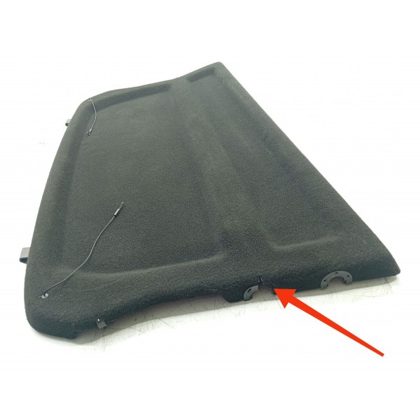 Tampao Bagagito Ford Territory 2024/2025 Ns145800abe4 Preto