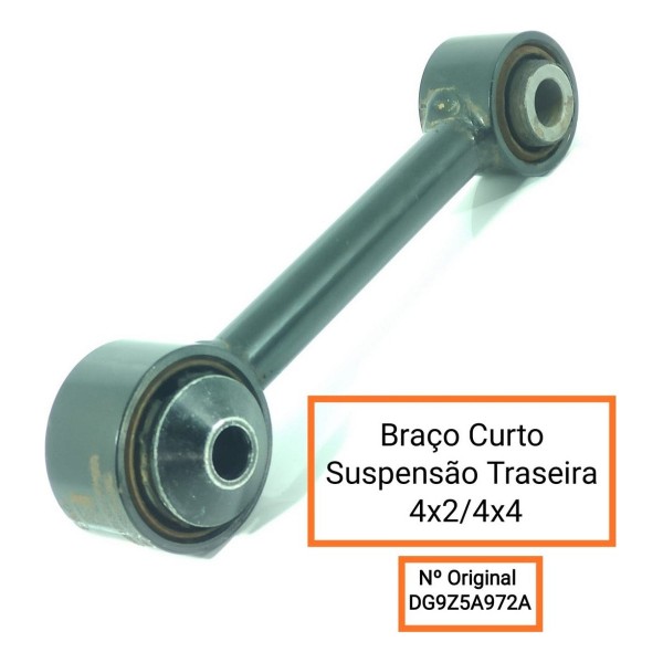 Braco Traseiro Eixo Fusion Dir/esq 2013/2020 Dg9z5a972a