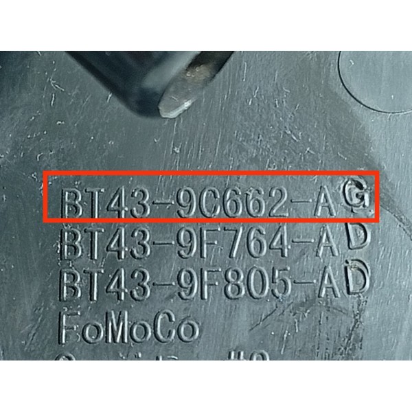 Caixa Filtro Ressonador Ar Ford Edge 3.5 2008/14 Bt439c662ag