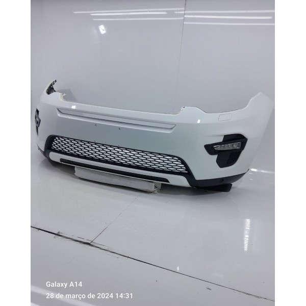 Parachoque Discovery Sport Dianteiro 2015/2019 Completo Orig Branco