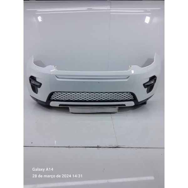 Parachoque Discovery Sport Dianteiro 2015/2019 Completo Orig Branco
