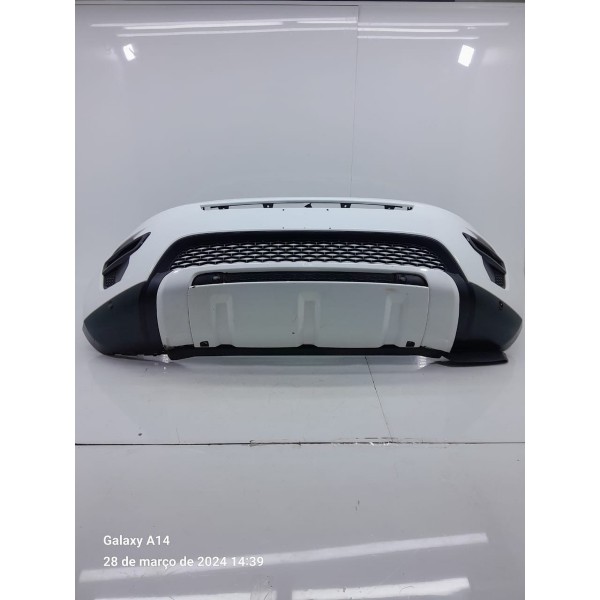 Parachoque Discovery Sport Dianteiro 2015/2019 Completo Orig Branco