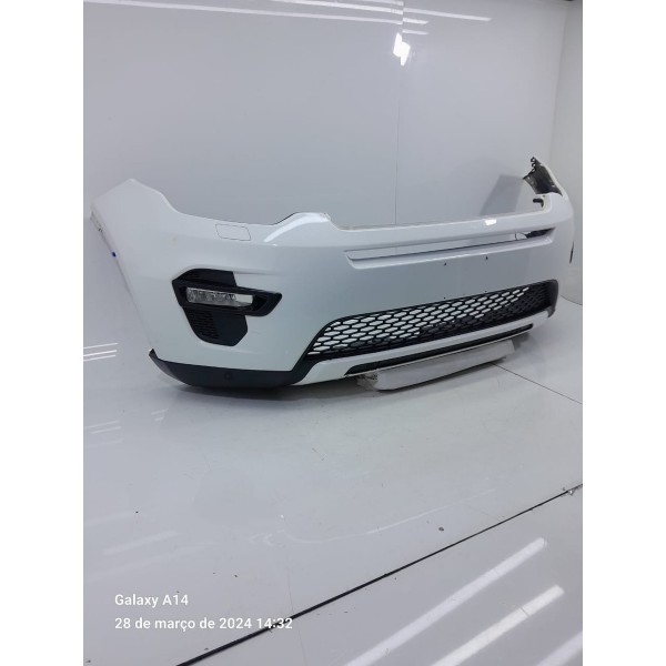 Parachoque Discovery Sport Dianteiro 2015/2019 Completo Orig Branco