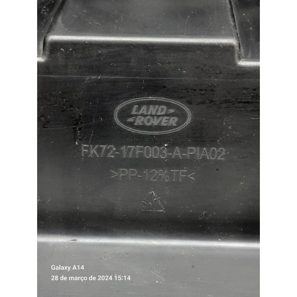 Parachoque Discovery Sport Dianteiro 2015/2019 Completo Orig Branco