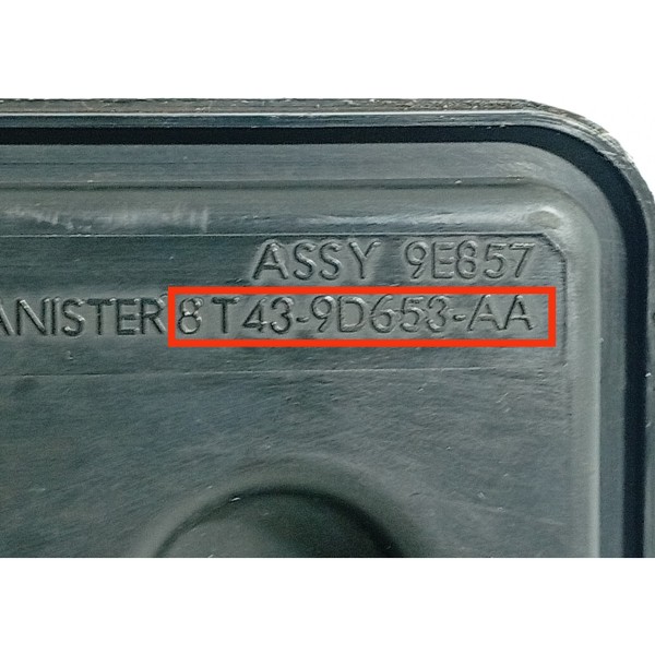 Filtro Canister Ford Edge 3.5 V6 2008 2009/14 8t439d653aa