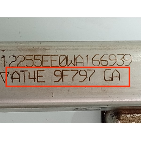 Flauta Combustivel Ford Edge 3.5 V6 2008/2014 At4e9f797ga