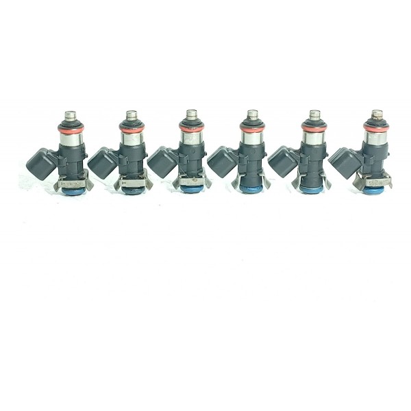 Jogo Bico Injetor Ford Edge 3.5 V6 2008 2009/2014 0280158191