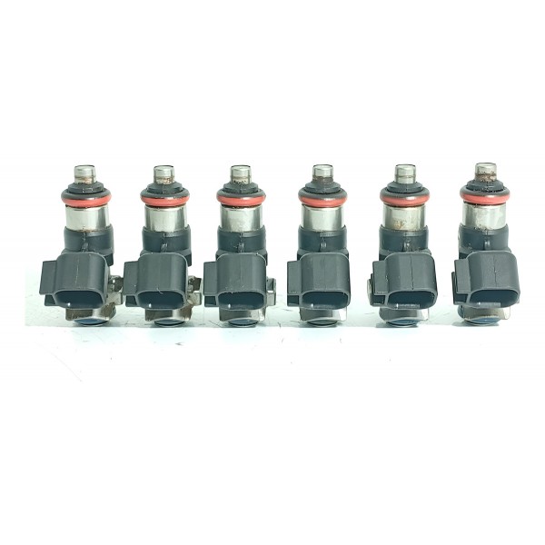 Jogo Bico Injetor Ford Edge 3.5 V6 2008 2009/2014 0280158191