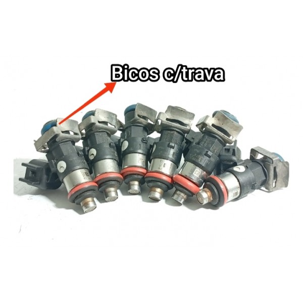 Jogo Bico Injetor Ford Edge 3.5 V6 2008 2009/2014 0280158191