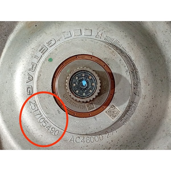 Caixa Cambio Mini Cooper S 1.5 B38 A15m0  14/2020 2510313290