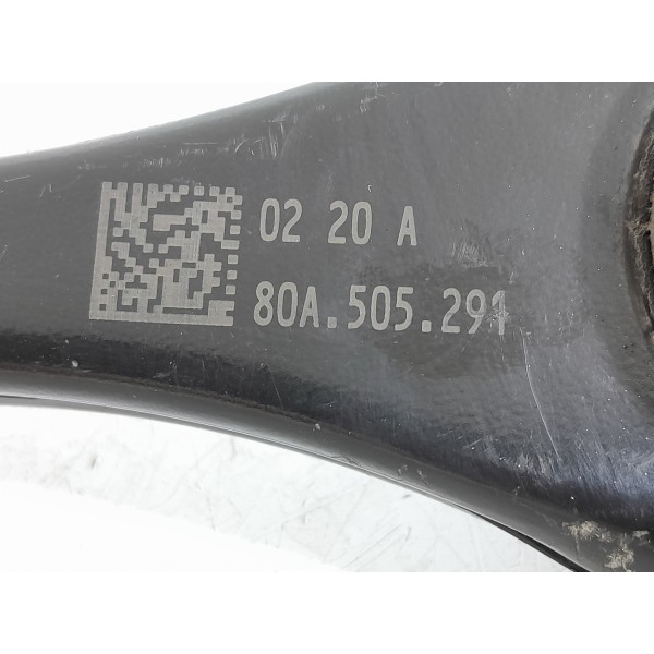 Braco Suspensao Audi Q5 Traseira Esquerda 18/2022 80a505291
