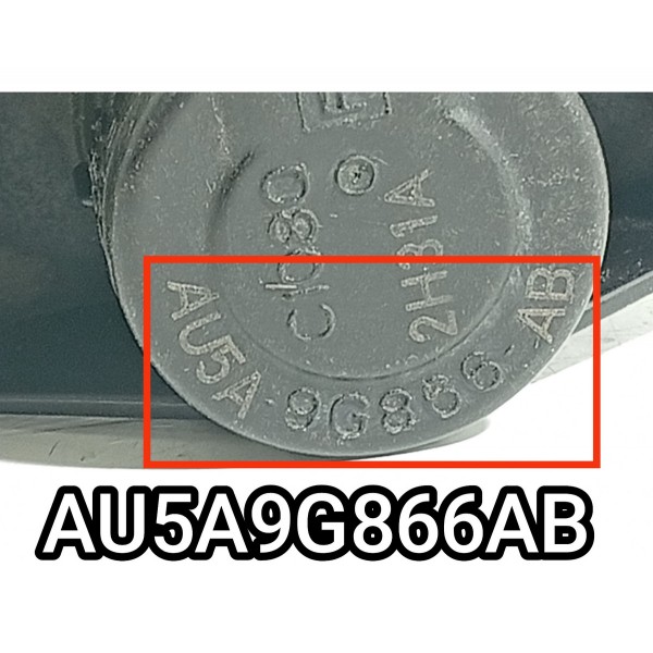 Valvula Solenoide Canister Edge 3.5 2008/2014 Au5a9g866ab