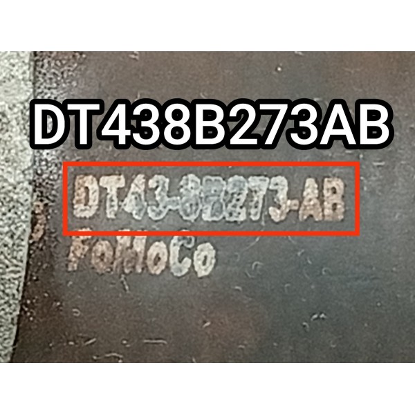 Mangueira Agua Radiador Ford Edge 3.5 2008/2014 Dt438b273ab