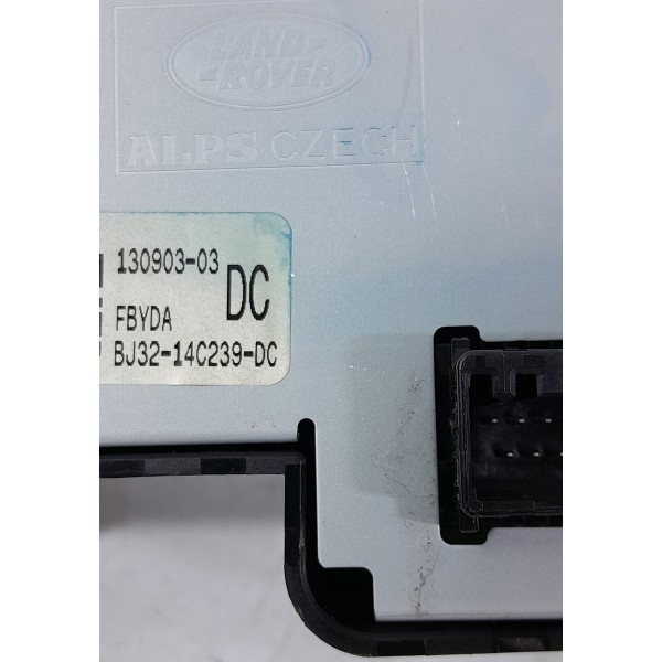 Comando Ar Condicionado Evoque 2011 2012/2019 Bj3214c239dc