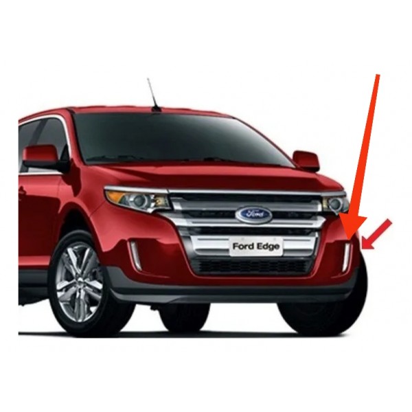 Farol Auxiliar Ford Edge Esquerdo Led 2011/2014 Bt4313b221a