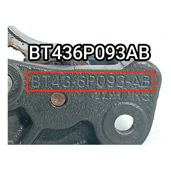 Suporte Coxim Cambio Edge 3.5 Inferior 2008/2014 Bt436p093ab