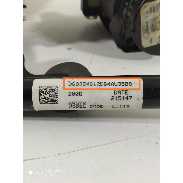 Cinto Seguranca Fusion Dianteiro Direito 2013/2018