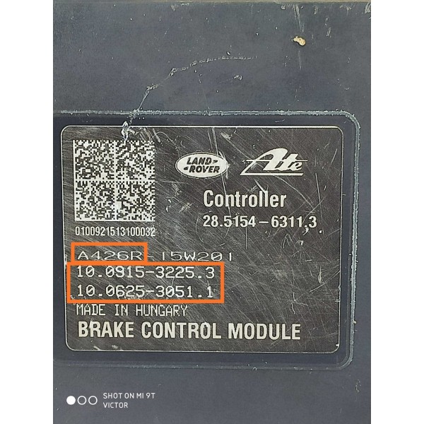 Modulo Abs Discovery Sport 2014/2019