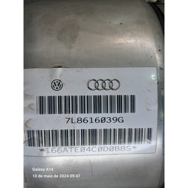 Bolsa Audi Q7 Touareg Cayenne Dianteira Esq 2015 7l8616039g