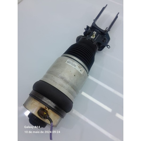 Bolsa Audi Q7 Touareg Cayenne Dianteira Esq 2015 7l8616039g