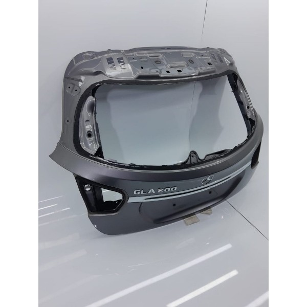 Tampa Traseira Mercedes Gla200 250 2015/2020 Lisa Cinza