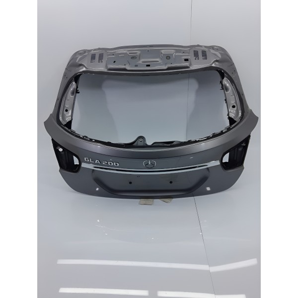 Tampa Traseira Mercedes Gla200 250 2015/2020 Lisa Cinza