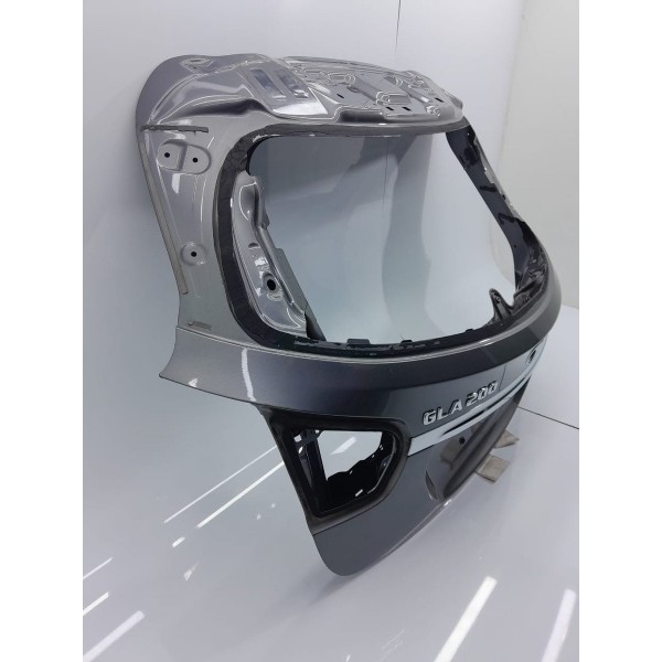 Tampa Traseira Mercedes Gla200 250 2015/2020 Lisa Cinza