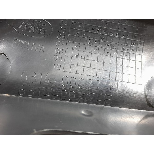 Acabamento Retrovisor Discovery 3 E 4 Esq 08/2015 631400077h Preto