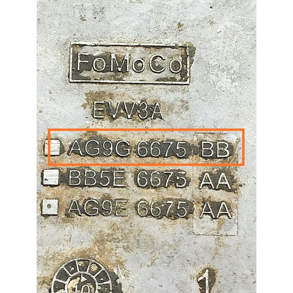 Carter Oleo Motor Volvo Xc60 V60 T5 2010/2016 Ag9g6675bb