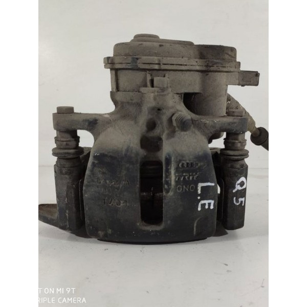 Pinça Eletrica Audi Q5 Traseira Esquerda 2010/2014 5q0615405