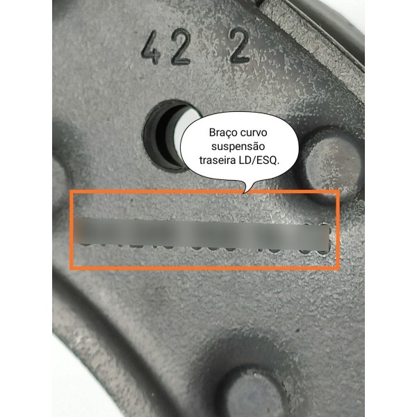 Braco Curvo Mercedes Gla 200 250 Tras 2014 2019 2020 /37413