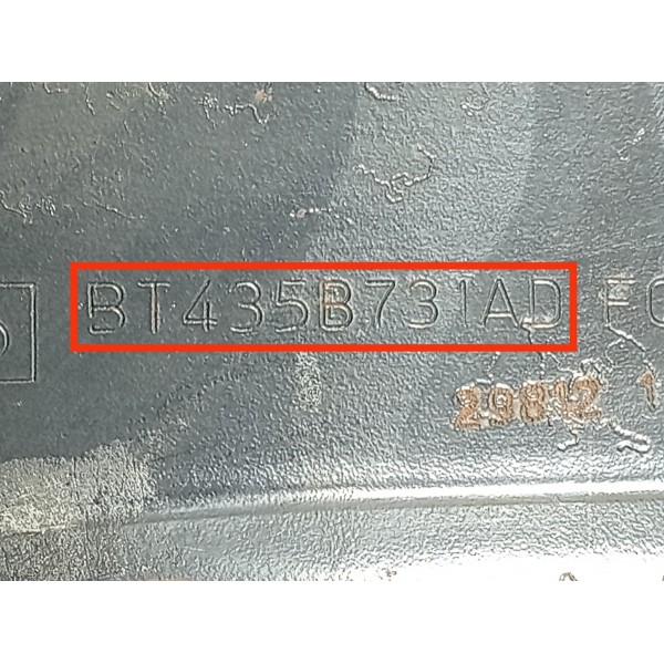 Braco Facao Ford Edge V6 Traseiro Esquerdo 08/14 Bt435b731ad