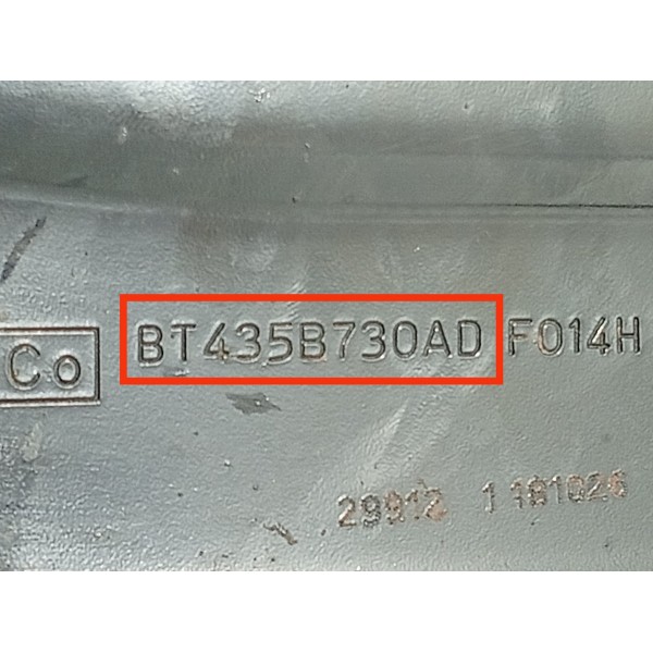 Braco Facao Ford Edge V6 Traseiro Direito 08/14 Bt435b730ad