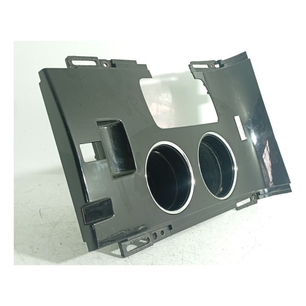 Moldura Porta Copo Ford Edge 2008 2009 2010/2014  Tl5035255 Preto