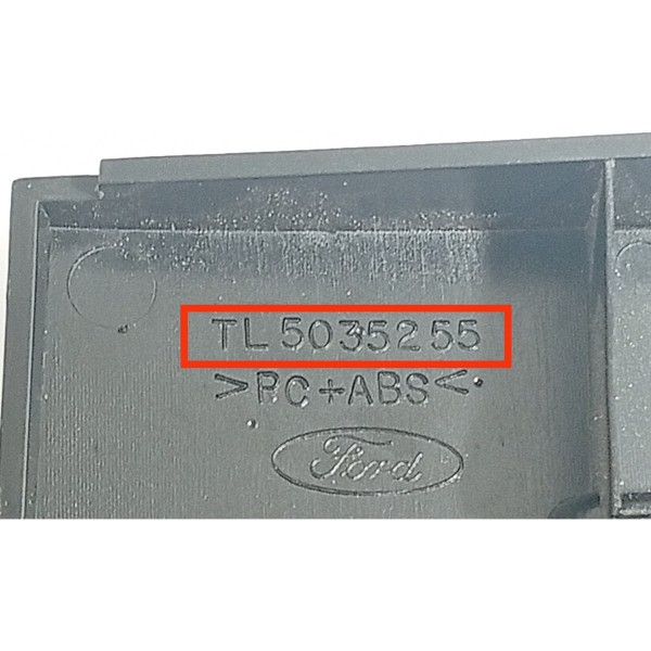 Moldura Porta Copo Ford Edge 2008 2009 2010/2014  Tl5035255 Preto