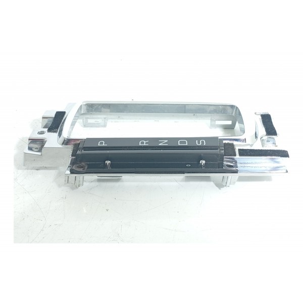 Moldura Alavanca Cambio Ford Edge V6 2008/2014 Tl5035262 Cromado Lisa