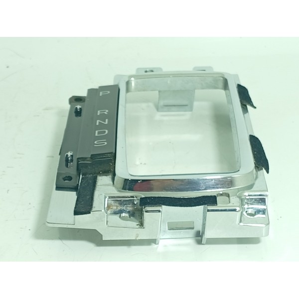 Moldura Alavanca Cambio Ford Edge V6 2008/2014 Tl5035262 Cromado Lisa