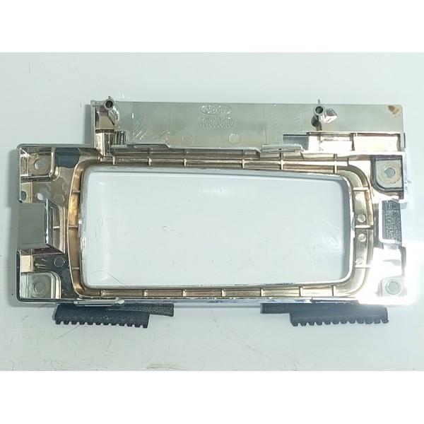 Moldura Alavanca Cambio Ford Edge V6 2008/2014 Tl5035262 Cromado Lisa