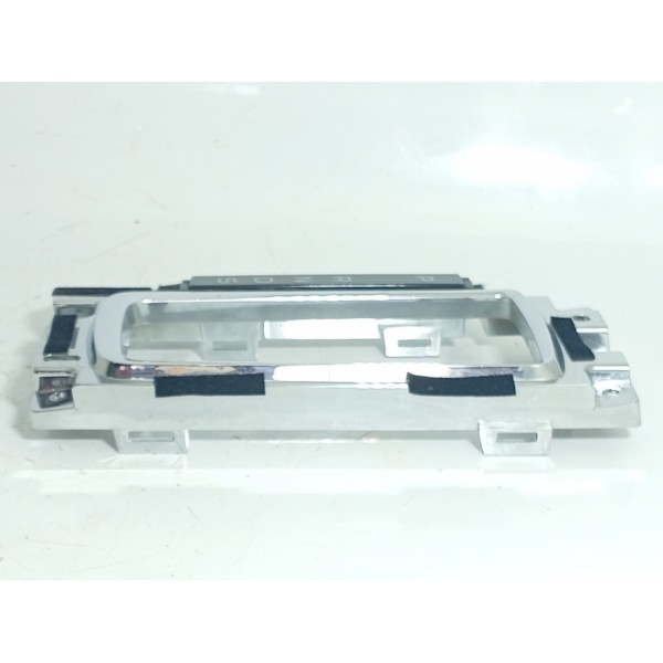 Moldura Alavanca Cambio Ford Edge V6 2008/2014 Tl5035262 Cromado Lisa