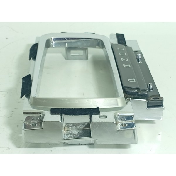 Moldura Alavanca Cambio Ford Edge V6 2008/2014 Tl5035262 Cromado Lisa