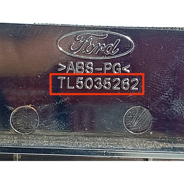 Moldura Alavanca Cambio Ford Edge V6 2008/2014 Tl5035262 Cromado Lisa