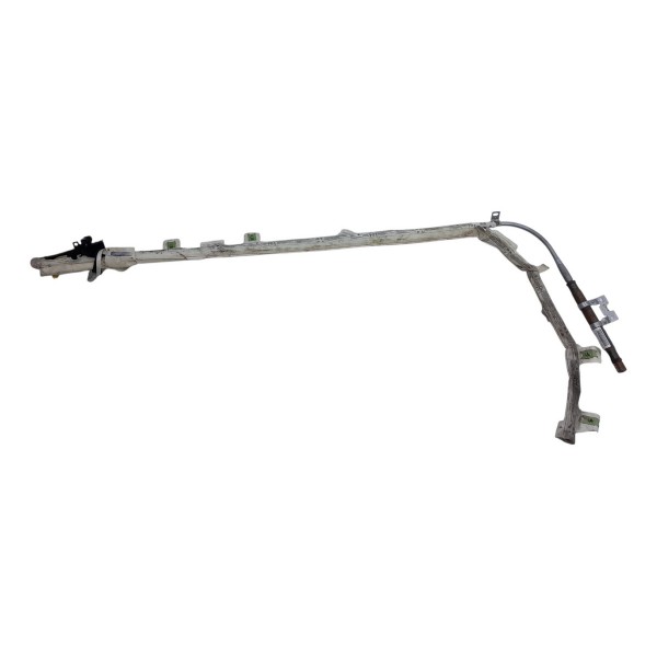 Cortina Airbag Discovery 3 E 4 Direita 08/15 8h2214k159aa Branco