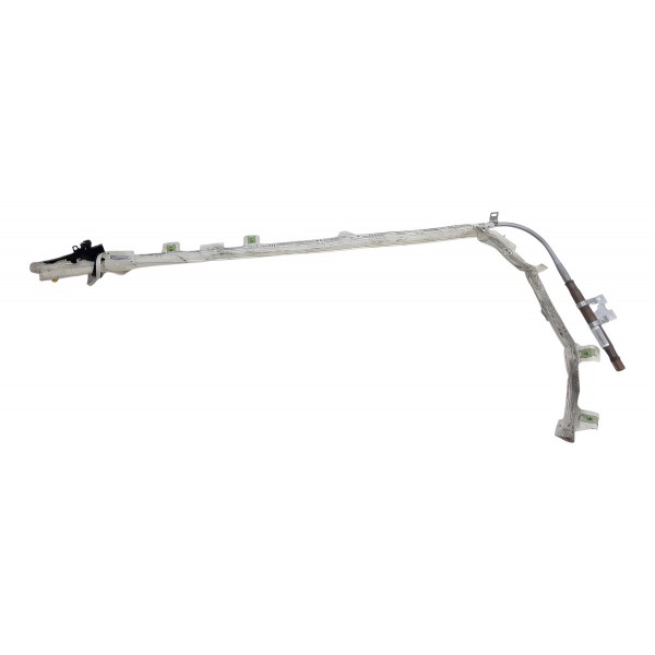 Cortina Airbag Discovery 3 E 4 Direita 08/15 8h2214k159aa Branco