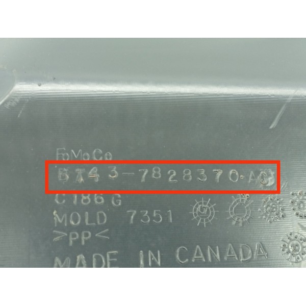 Parabarro Ford Edge Traseiro Direito 2008/2014 Bt437828370ac