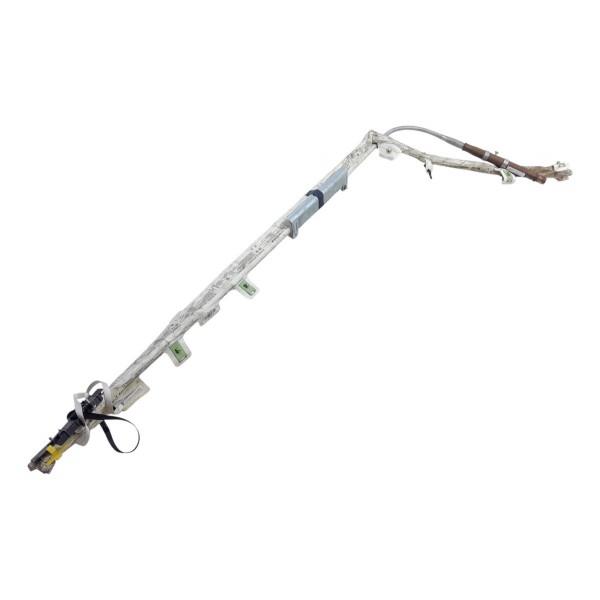 Cortina Airbag Discovery 3 E 4 Esquerda 08/15 8h2214k160aa Branco