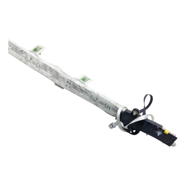 Cortina Airbag Discovery 3 E 4 Esquerda 08/15 8h2214k160aa Branco