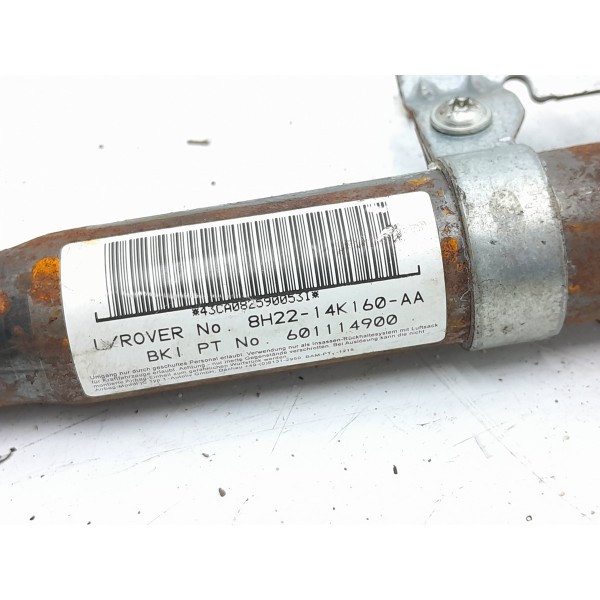 Cortina Airbag Discovery 3 E 4 Esquerda 08/15 8h2214k160aa Branco