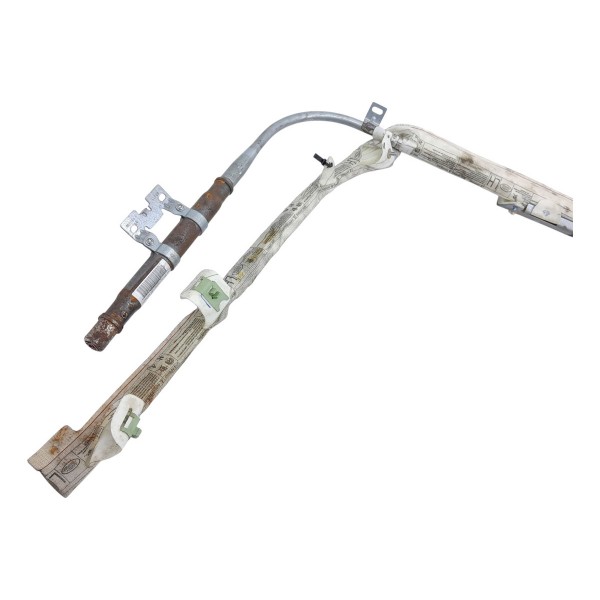 Cortina Airbag Discovery 3 E 4 Esquerda 08/15 8h2214k160aa Branco