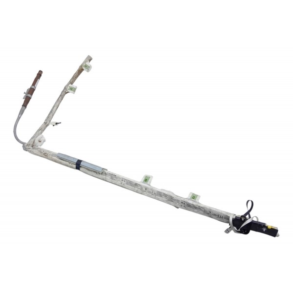 Cortina Airbag Discovery 3 E 4 Esquerda 08/15 8h2214k160aa Branco